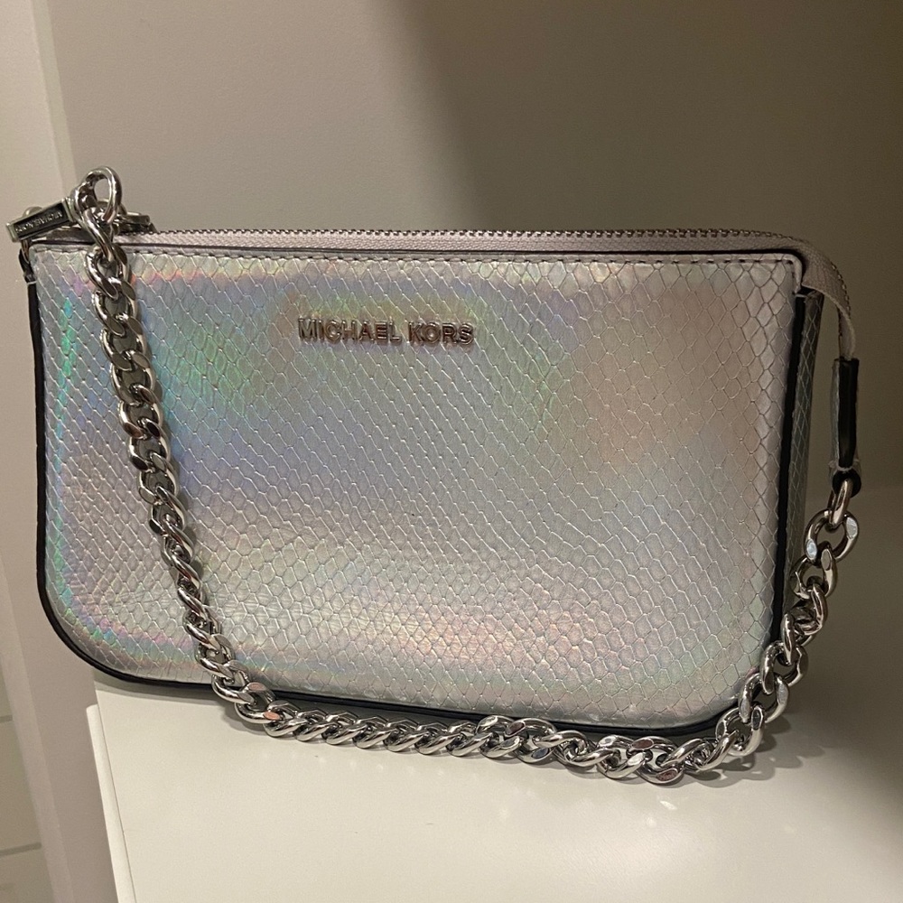 MICHEAL KORS Iridescent Shoulder Bag